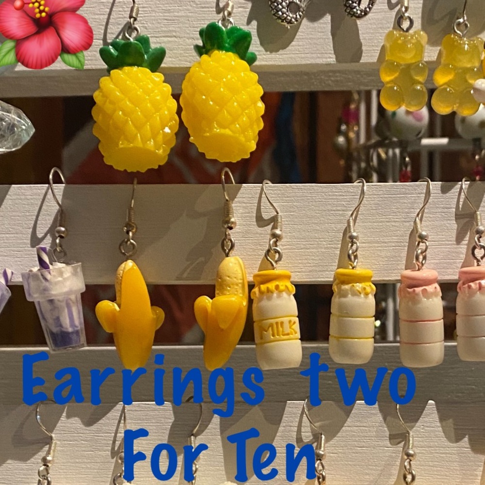 COPY - Earrings